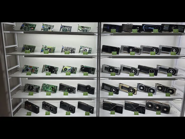 My NVIDIA Collection (1995-2025)