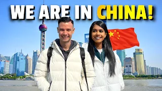 我们第一次来中国，体验和预期不同：上海的第一天