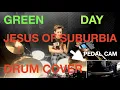 Download Lagu Jesus Of Suburbia - Drum Cover - Green Day | [Pedal Cam]