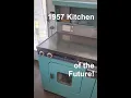 The 1957 GE Kitchen of the Future It s for sale