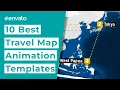Download Lagu 10 Best Travel Map Animation Templates