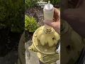 Adding oil to a mueller fire hydrant