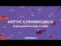 Ariana Grande, Doja Cat & Nelly Furtado - Motive x Promiscuous // Sub Español [TikTok Version]