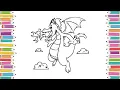 Dragon Coloring Pages for Kids Educational Fun s