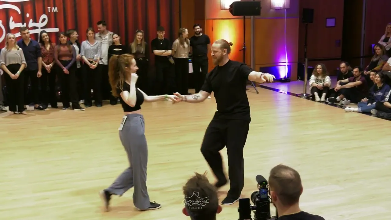 Matt Mickle & Manon Esparcieux - Advanced Jack&Jill Finals - Budafest 2025