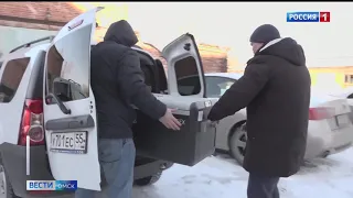 Из-за предстоящего паводка в срочном порядке на север области отправили партию вакцины от коронавируса