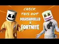 Marshmello - Check This Out (Official Fortnite Music Video) | M4 Mello!!
