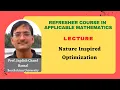 Nature Inspired Optimization Algorithm