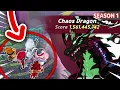 INSANE Chaos Dragon Raid Team SUMMONERS REVIVED Season 1