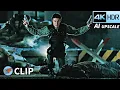 Agent Zero Fred Dukes Show Skills - Tank Scene X-Men Origins Wolverine 2009 4K R Movie Clip