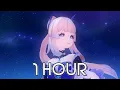 Download Lagu Kokomi Theme Music 1 HOUR - A Thousand Waves Under the Moon (tnbee mix) | Genshin Impact