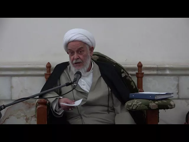 ⁣دروس حوزوية بحث خارج الشيخ محمد هادي ال راضي اصول 21 ربيع الثاني 1439 9 1 2018