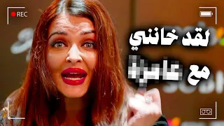 اشواريا راي تنهار وتحكي عن طلاقها من أبهيشيك باتشان 