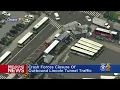 Truck Crash Snarls Traffic At Lincoln Tunnel