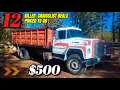 12 Insane Craigslist Deals - Trucks Priced to Go or Restoration