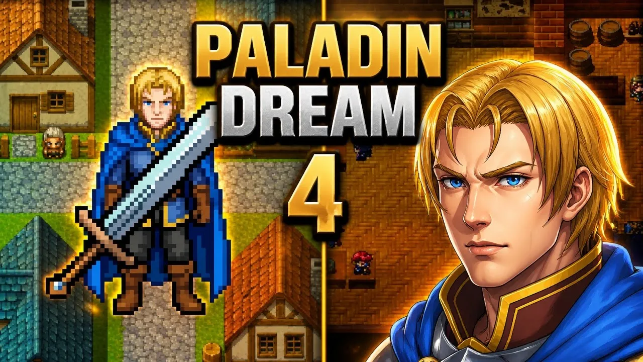 I Finally Beat This Boss! Paladin Dream Full Run