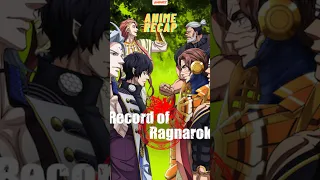 anime recap record of ragnarok season 1