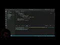 Bubble sort code using visual studio code