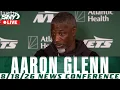 LIVE Aaron Glenn Jets Training Camp News Conference - Tuesday