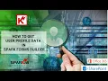 How to Get User Profile Data in SPARK Forms Builder