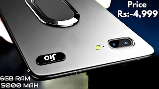 Jio Phone 10 - 250MP Camera, Starlink Internet, 6G Speed, 7250mAh, Price 10000, Specs Get A Website