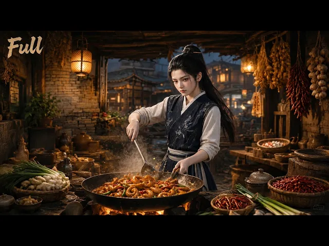 用猪大肠逆袭府城首富?穷丫头靠卤味打脸全镇! 视频