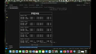 WalkThrough of Vending Machine using python