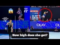 Simone Biles s height on her Triple Double vs Wembanyama Analysis