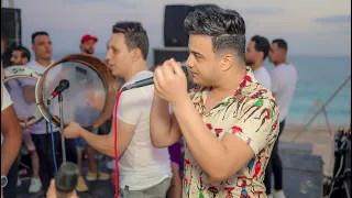 رمضان البرنس وعبسلام ارض الوجع وانا مش شايفكو مكسرين حفله الساحل صيف      مرسيليا بيتش بتولع دندنها