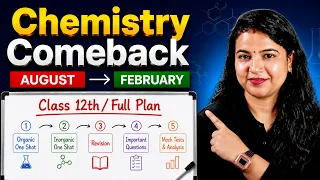 Chemistry Comeback Full Strategy | Class 12th Boards