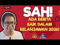 Download Lagu SAH! ADA BERITA BAIK UTK RAKYAT DALAM BELANJAWAN 2026!