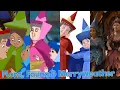 Download Lagu Flora, Fauna \u0026 Merryweather (Sleeping Beauty) | Evolution In Movies \u0026 TV (1959 - 2022)