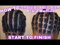 Individual Illusion Braid Method Tutorial