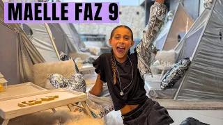 FESTA DO PIJAMA DE 9 ANOS DA MAELLE - Dessa vez foi real! #festadopijama | Naiumi Goldoni