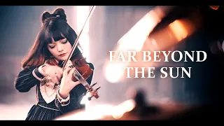  cover yngwie malmsteen far beyond the sun violin cover 
