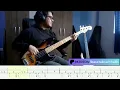 Men I Trust - Come Back Down bass cover (with tabs)