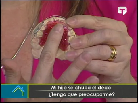 Mi hijo se chupa el dedo ¿Tengo que preocuparme?