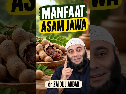 Manfaat Asam Jawa - dr Zaidul Akbar