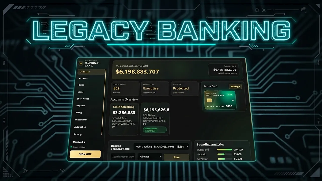 Legacy Banking
