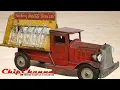 1930s Metalcraft Light Up Coca Cola Delivery Truck Restoration
