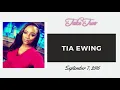 Tia Ewing shares her experiences in the news business gives advice and more 9-7-16