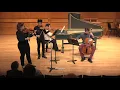 Sonata op. 2 no. 5 in G minor (George Frideric Handel) - Stony Brook Baroque Players