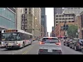 Driving Downtown - Chicago State Street 4K