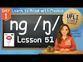 NG n Digraph Lesson 51 Day 1 LEARN PHONICS Aligned with UFLI Scope Sequence