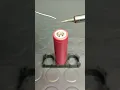 How to solder li-ion battery without overheating