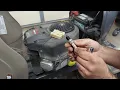 Craftsman YS4500 spark plug change