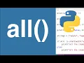 all Built-In Function With Examples Python Tutorial