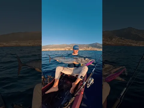 Capturé un Pez XXL desde Kayak