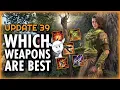 Which Weapon Type Should I Be Using for DPS Update 39 Breakdown