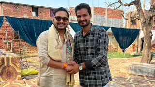 Actor Paritosh Tripathi Ka Ghar Pahuche @shriram_29 #paritoshtripathi 
